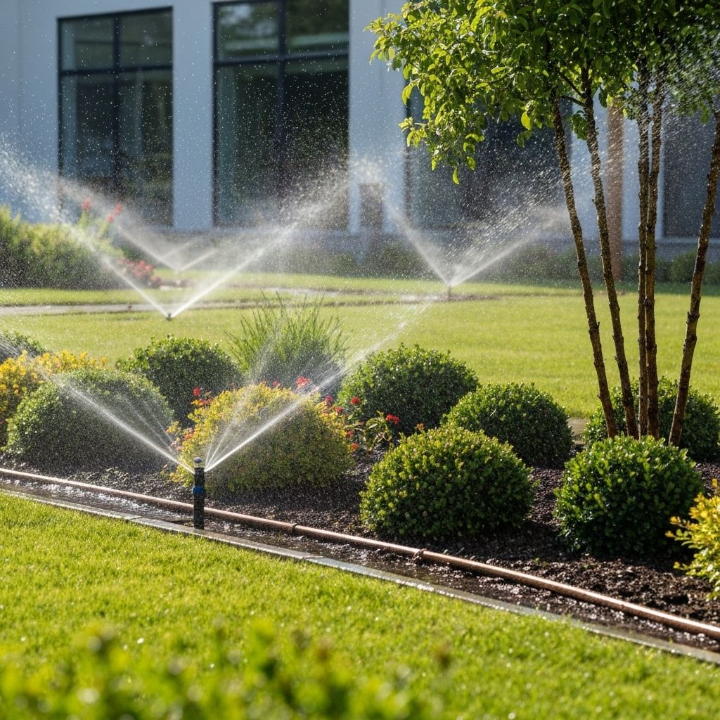 Irrigation systems