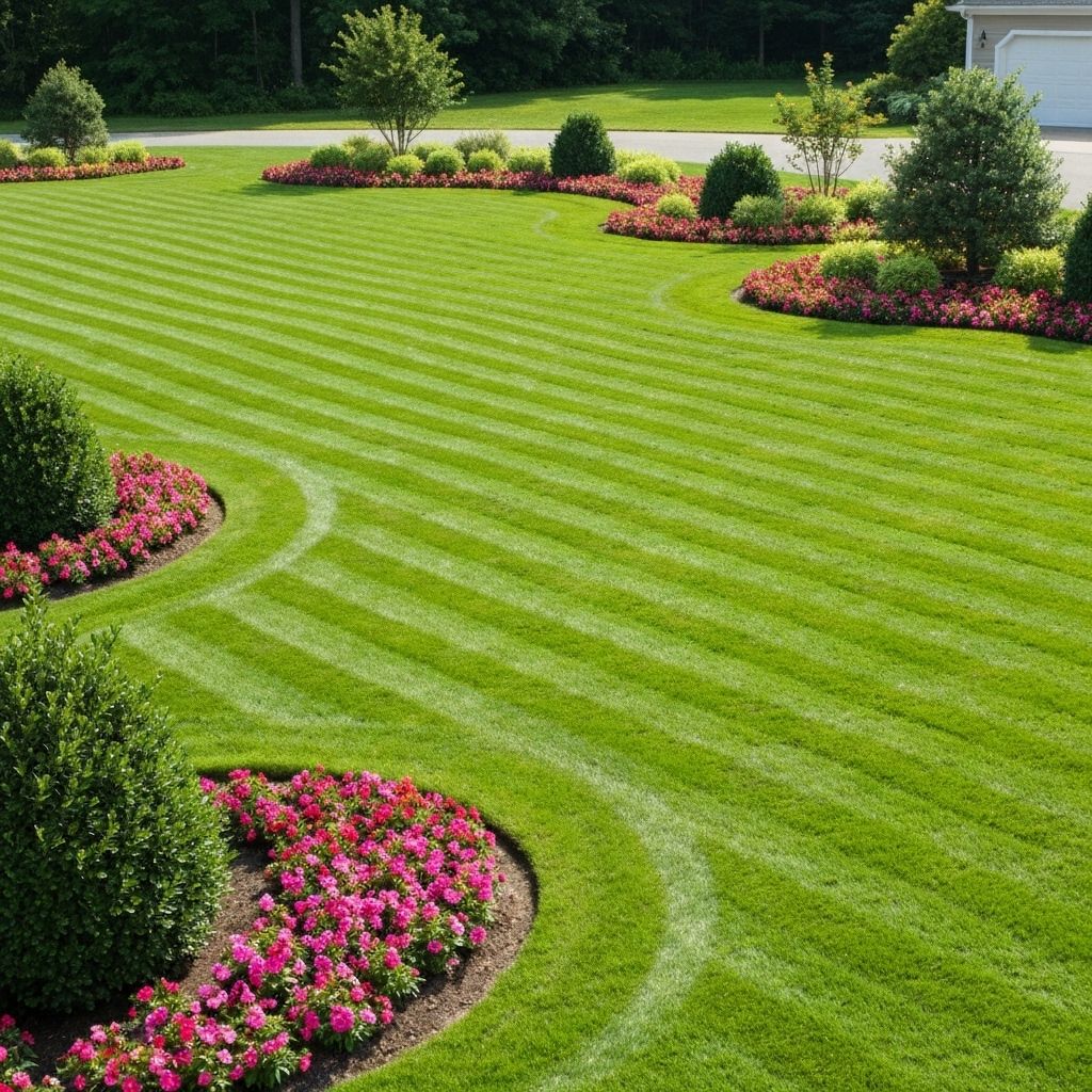 Lawn care and maintenance