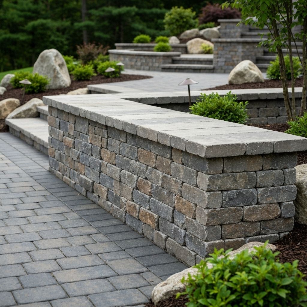 Stone work and hardscaping